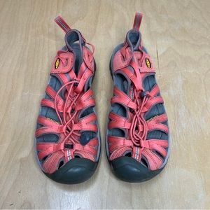 Keen Women’s Newport H2 Hiking Sandals, Coral Pink Size 11